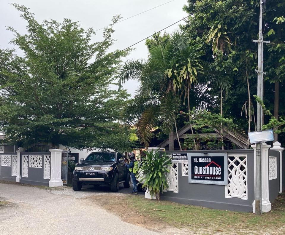 Hj Hassan Guest House- Studio Unit Kuala Terengganu Eksteriør billede